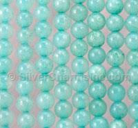 2mm Amazanite Round Beads