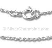 Ring Link Chain Necklace