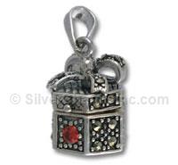 Gift Box with Marcasite