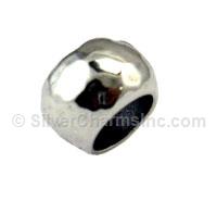 7.5mm Hammered Spacer Bead