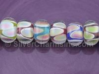 Multi Color Glass Beads