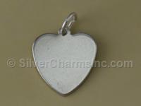 Engraveable Heart Charm