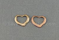Gold Filled Heart Charm