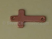 Copper Cross Stamping Link