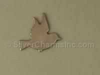 Gold Filled Dove Stamping Blank