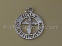 Holy Confirmation Round Charm