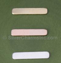 Small Rectangle Bar Stamping Blank