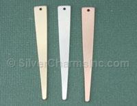 Long Pointed Spike Stamping Blank