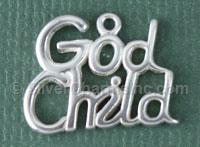 Large God Child Charm