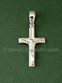 Crucifix Cross Charm