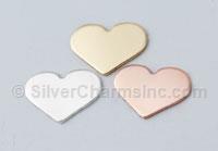Small Heart Stamping Blank