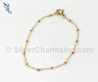 Gold Filled Satellite Chain Bracelet