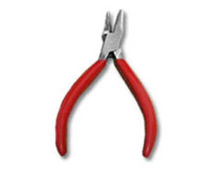 Red-handled pliers