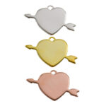 Heart with Arrow Charm