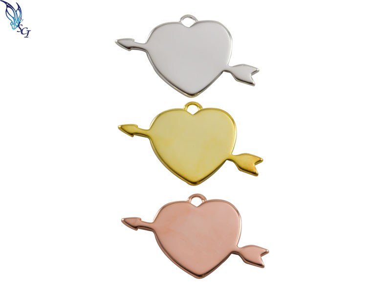 Heart with Arrow Charm Heart with Arrow Charm