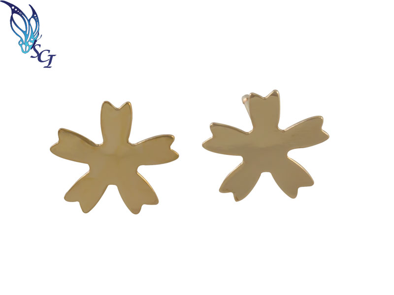 Star Shape Earrings Star Shape Earrings