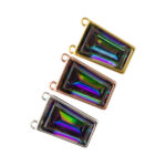 Misty CZ Trapezoid Link Connector