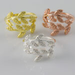 Adjustable Leaf Ring