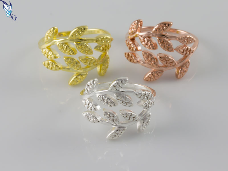Adjustable Leaf Ring Adjustable Leaf Ring