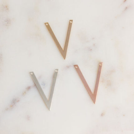 Large V Shape Connector