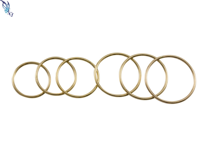 Gold Filled 1mm Stackable Rings Gold Filled 1mm Stackable Rings