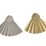 Fan Jacket Earrings