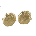 Gold Filled Lady Bug Earrings