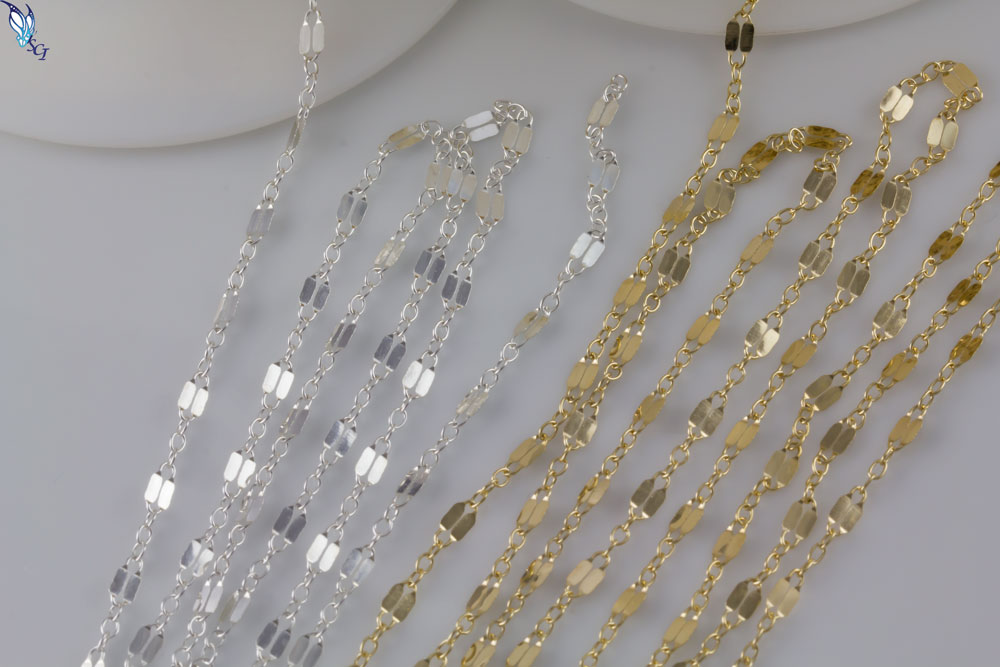 Double Bar Link Chain Double Bar Link Chain