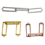 Rectangle Interlocking Link Connector
