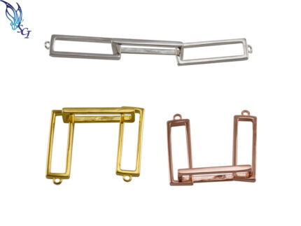 Rectangle Interlocking Link Connector
