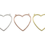 Large Heart Link Connector