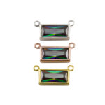 Misty Small Rectangle Connector