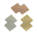 Interlocking Square Stamping Blank