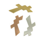 Geometric Shape Stamping Blank