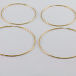 Endless Large Hoop Earrings