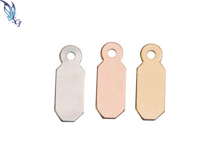 Luggage Tag Stamping Blank