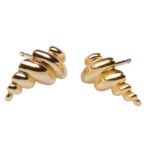Tornado Stud Earrings