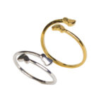 Baby Feet Adjustable Ring