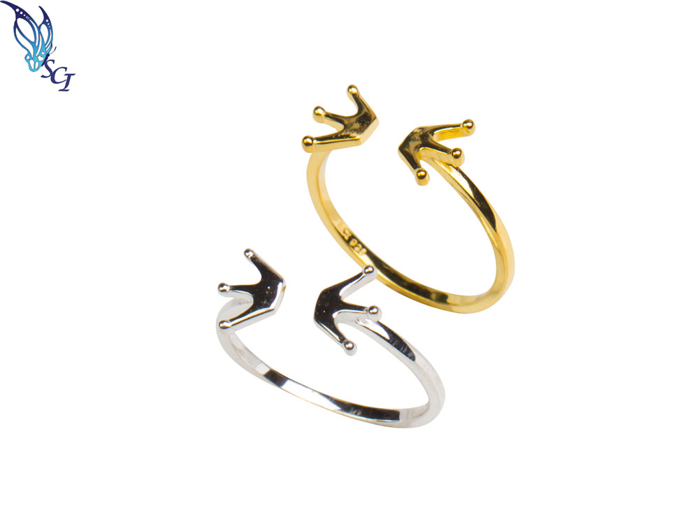 Crown Adjustable Ring Crown Adjustable Ring
