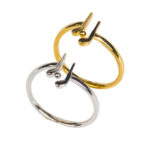 Golf Club with Ball Adjustable Ring