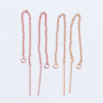 Threaded Earring Findings