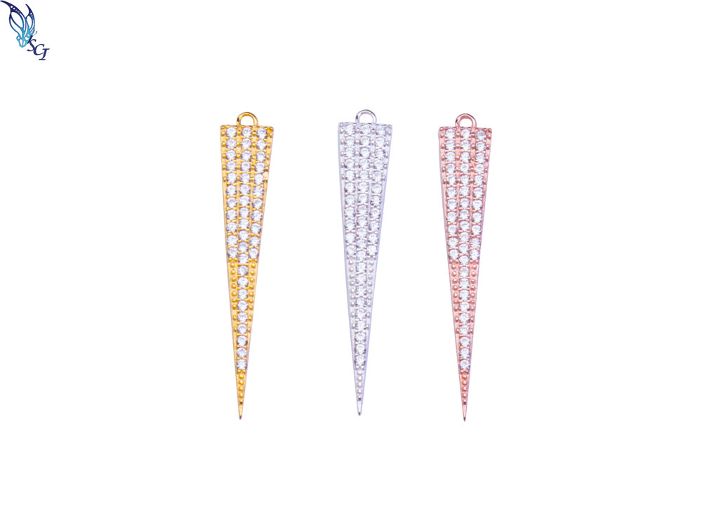 Pave Spike Pendant Pave Spike Pendant