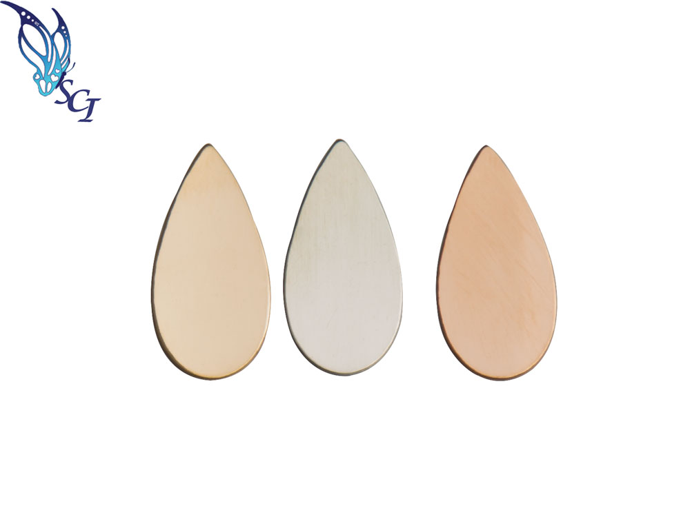 Medium Teardrop Blank Medium Teardrop Blank
