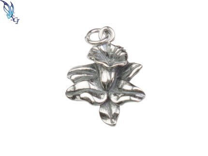 Lily Flower Charm