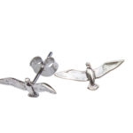 Seagull Stud Earrings