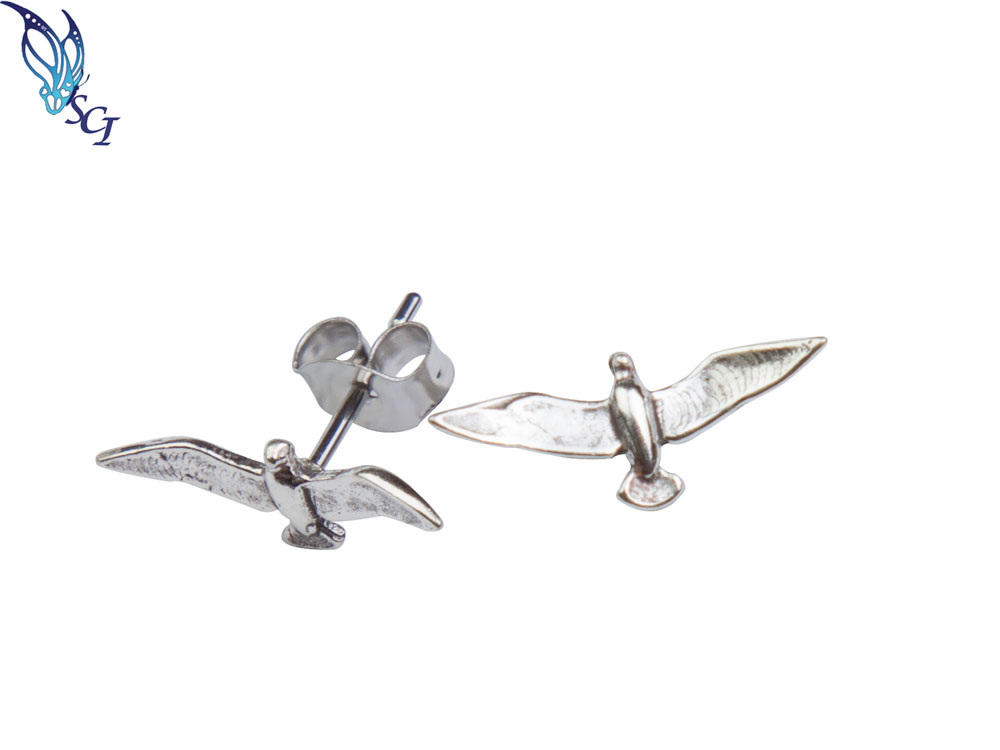 Seagull Stud Earrings Seagull Stud Earrings