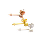 Arrow Jacket Earrings