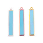Vertical Turquoise Bar