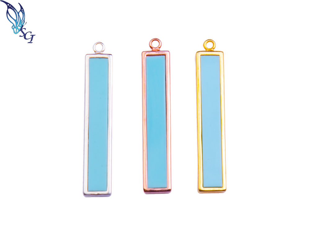 Vertical Turquoise Bar Vertical Turquoise Bar