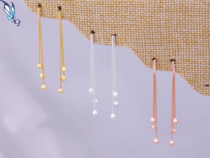Post Tassel Earrings